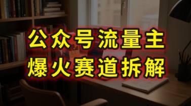 AI公众号流量主爆火赛道拆解—剧评领域，86分钟干货分享-木鱼网创