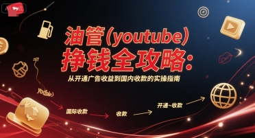 油管(youtube)挣钱全攻略：从开通广告收益到国内收款的实操指南-木鱼网创
